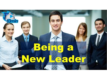 Being a New Leader
