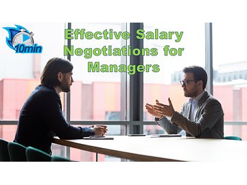 Effective Salary Negotiations for Managers