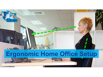 Ergonomic Home Office Setup