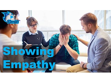 Showing Empathy