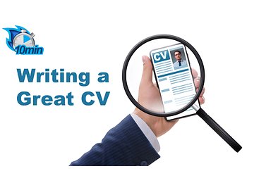 Writing a Great CV