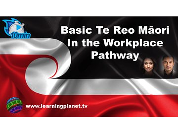 Basic Te Reo Māori in the Workplace Pathway
