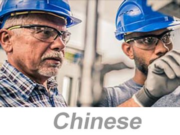 Personal Protective Equipment (PPE): Head Protection (Chinese) 个人防护装备 (PPE)：头部防护装备