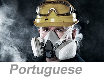 Personal Protective Equipment (PPE): Respiratory Protection (Portuguese) Equipamentos de Proteção Individual (EPI): proteção respiratória