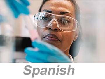 Personal Protective Equipment (PPE): Eye and Face Protection (Spanish) Equipo de protección personal (EPP): Protección para ojos y cara