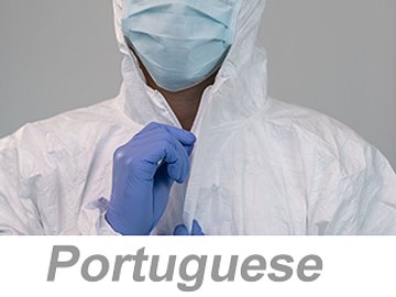 Personal Protective Equipment (PPE): Body Protection (Portuguese) Equipamento de proteção individual (EPI): proteção corporal