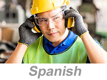 Personal Protective Equipment (PPE): Hearing Protection (Spanish) Equipo de protección personal (EPP): Protección auditiva