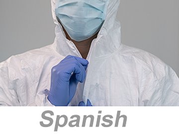 Personal Protective Equipment (PPE): Body Protection (Spanish) Equipo de protección personal (EPP): Protección para el cuerpo