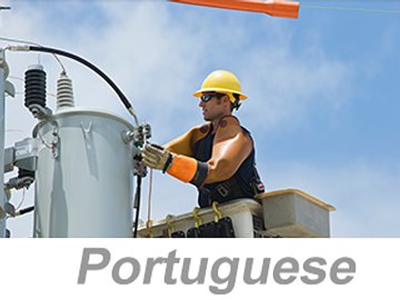 Personal Protective Equipment (PPE): Hand and Arm Protection (Portuguese) Equipamentos de Proteção Individual (EPI): proteção para mãos e branços