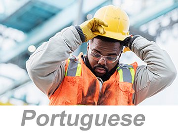 Personal Protective Equipment (PPE), Parts 1-8 (Portuguese)