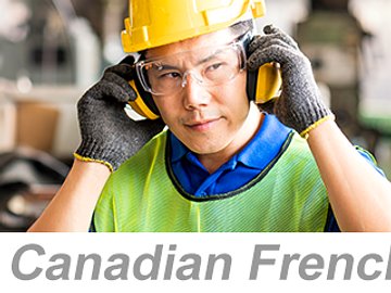 Personal Protective Equipment (PPE): Hearing Protection (Canadian French) Équipement de protection individuelle (ÉPI): Protection auditive