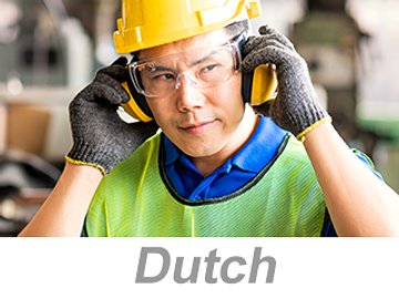 Personal Protective Equipment (PPE): Hearing Protection (Dutch) Persoonlijke beschermingsmiddelen (PBM): Gehoorbescherming