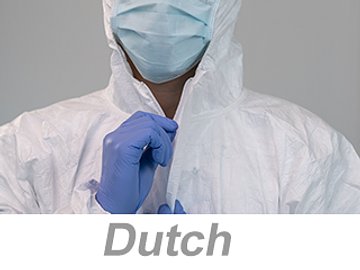 Personal Protective Equipment (PPE): Body Protection (Dutch) Persoonlijke beschermingsmiddelen (PBM): Lichaamsbescherming
