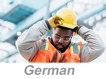 Personal Protective Equipment (PPE), Parts 1-8 (German)