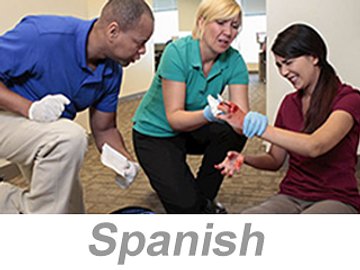 First Aid Awareness (Spanish) Concientización sobre primeros auxilios