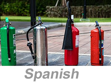 Fire Extinguishers: Classifications (US) (Spanish) Extintores: Clasificaciones (US)
