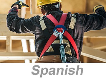 Fall Protection Awareness (Spanish) Concientización sobre la protección contra caídas