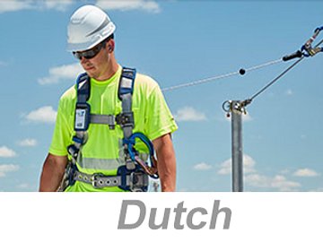 Fall Protection Strategies and Techniques (Dutch) Strategieën en technieken voor valbescherming
