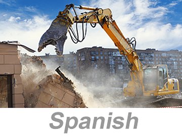 Demolition Hazards (US) (Spanish) Peligros de la demolición (US)