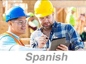 Competent Persons for Construction (US) (Spanish) Personas competentes para la construcción (US)