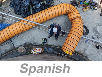 Confined Spaces: General Industry Requirements (Spanish) Espacios confinados: Requisitos de la industria general