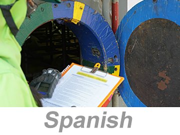 Confined Spaces Part 2 of 2: Permits and Emergencies (Spanish) Espacios confinados Parte 2 de 2: Permisos y emergencias