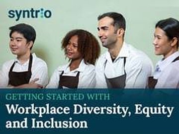 Workplace Diversity, Equity and Inclusion