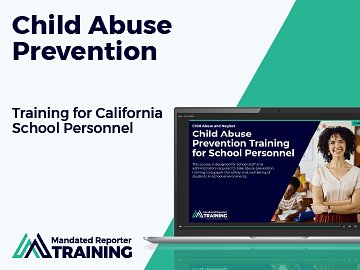 Child Abuse Prevention Training for School Personnel