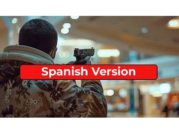Active Shootings in Retail: Prevention and Survival Spanish