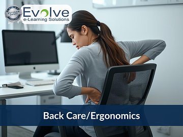 Back Care and Office Ergonomics