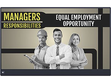 Managers’ Responsibilities Towards Equal Employment Opportunity