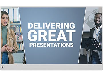 Delivering Great Presentations