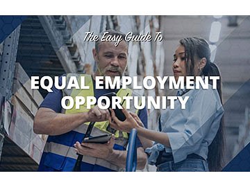 The Easy Guide to Equal Employment Opportunity