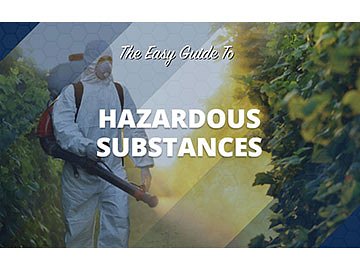 The Easy Guide to Hazardous Substances
