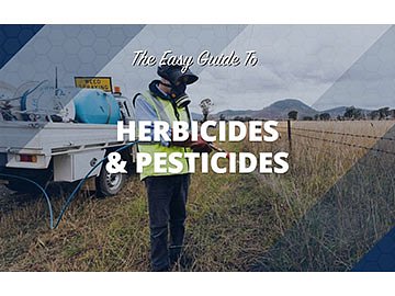 The Easy Guide to Herbicides And Pesticides