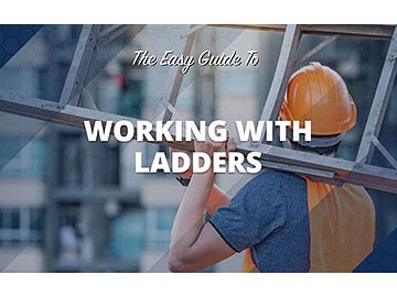 The Easy Guide to Working With Ladders