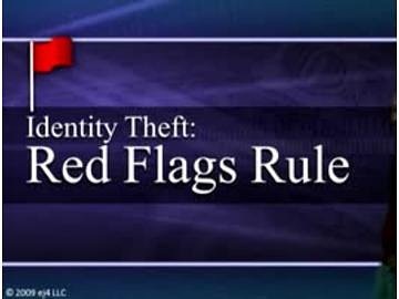 Identity Theft: Red Flags Rule