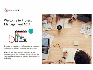 Project Management 101