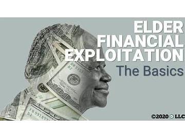 Elder Financial Exploitation: The Basics