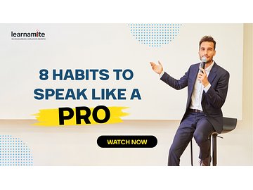 8 Habits to Speak Like a Pro