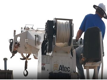 Digger Derrick: Inspection and Setup