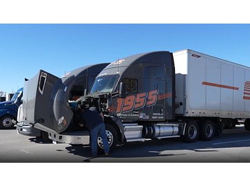 Commercial Motor Vehicle - Pre-Trip Inspection: Engine Compartment Inspection