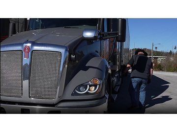 Commercial Motor Vehicle - Pre-Trip Inspection: Exterior Inspection