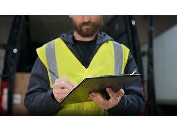 Commercial Motor Vehicle - Pre-Trip Inspection: Post-Inspection Documentation