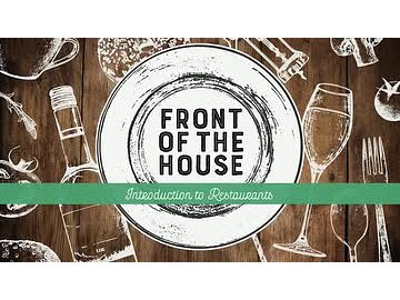 Front of the House: 01. Introduction to Restaurants