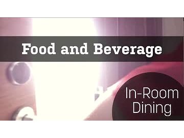 Food and Beverage: 01. In-Room Dining