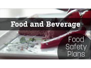 Food and Beverage: 03. Food Safety Plans