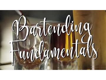 Beverage: 04. Bartending Fundamentals