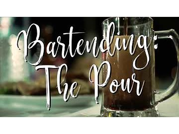 Beverage: 06. Bartending: The Pour