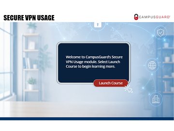 InfoSec - Secure VPN Usage